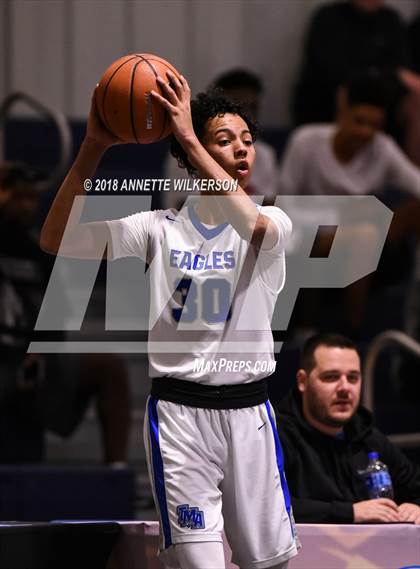 Thumbnail 3 in Master's Academy vs. Edgewood (Kalyn High Master’s Classic) photogallery.