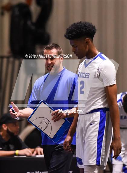 Thumbnail 2 in Master's Academy vs. Edgewood (Kalyn High Master’s Classic) photogallery.