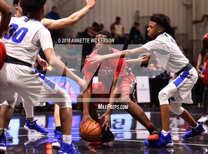 Thumbnail 3 in Master's Academy vs. Edgewood (Kalyn High Master’s Classic) photogallery.