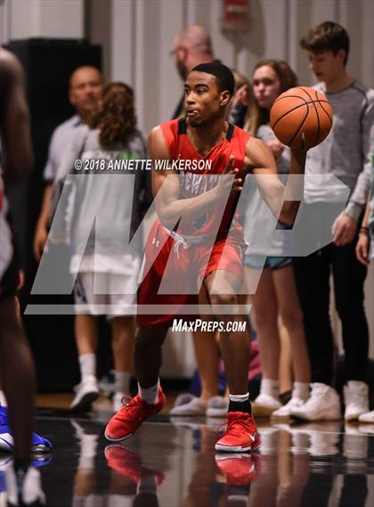 Thumbnail 1 in Master's Academy vs. Edgewood (Kalyn High Master’s Classic) photogallery.