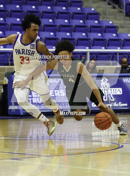 Thumbnail 1 in Reagan vs. Parish Episcopal (NISD/NEISD Tournament Final) photogallery.