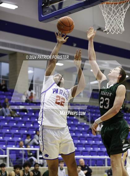 Thumbnail 1 in Reagan vs. Parish Episcopal (NISD/NEISD Tournament Final) photogallery.