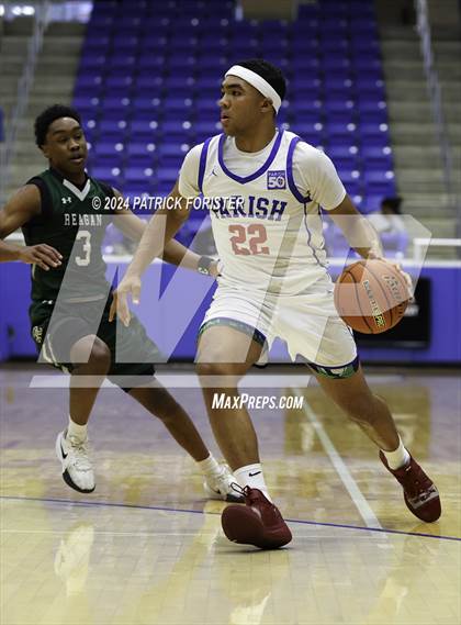 Thumbnail 3 in Reagan vs. Parish Episcopal (NISD/NEISD Tournament Final) photogallery.