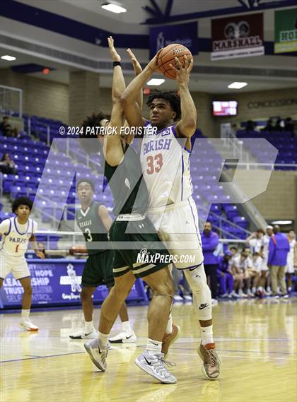 Thumbnail 2 in Reagan vs. Parish Episcopal (NISD/NEISD Tournament Final) photogallery.
