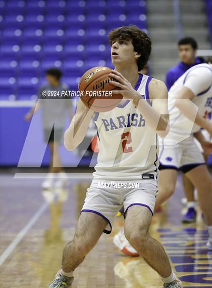 Thumbnail 1 in Reagan vs. Parish Episcopal (NISD/NEISD Tournament Final) photogallery.