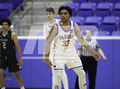 Thumbnail 2 in Reagan vs. Parish Episcopal (NISD/NEISD Tournament Final) photogallery.
