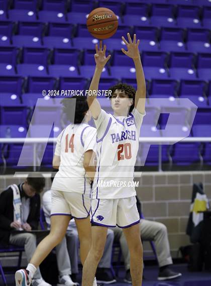 Thumbnail 3 in Reagan vs. Parish Episcopal (NISD/NEISD Tournament Final) photogallery.