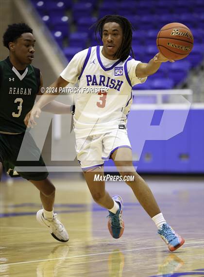 Thumbnail 3 in Reagan vs. Parish Episcopal (NISD/NEISD Tournament Final) photogallery.