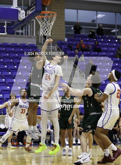 Thumbnail 3 in Reagan vs. Parish Episcopal (NISD/NEISD Tournament Final) photogallery.
