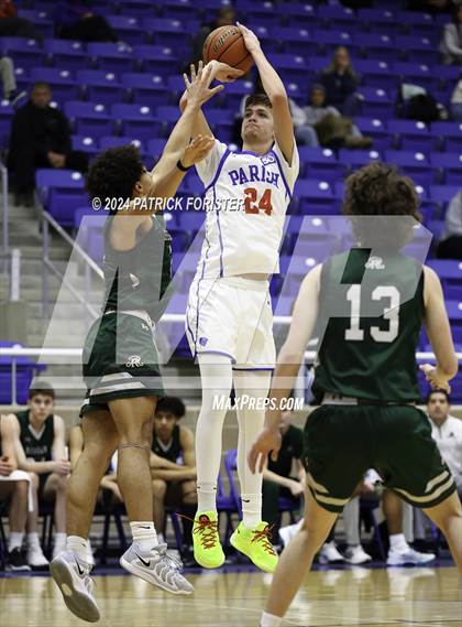 Thumbnail 2 in Reagan vs. Parish Episcopal (NISD/NEISD Tournament Final) photogallery.
