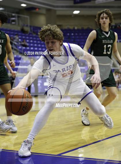 Thumbnail 1 in Reagan vs. Parish Episcopal (NISD/NEISD Tournament Final) photogallery.
