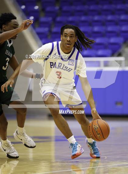 Thumbnail 3 in Reagan vs. Parish Episcopal (NISD/NEISD Tournament Final) photogallery.