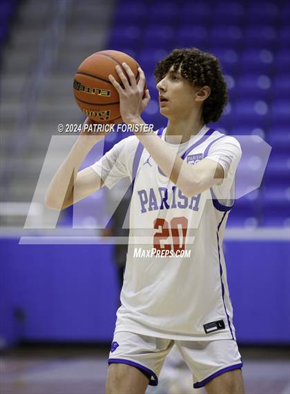 Thumbnail 2 in Reagan vs. Parish Episcopal (NISD/NEISD Tournament Final) photogallery.