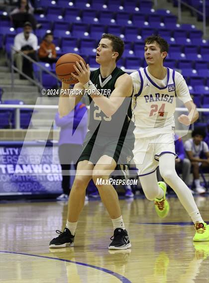 Thumbnail 1 in Reagan vs. Parish Episcopal (NISD/NEISD Tournament Final) photogallery.