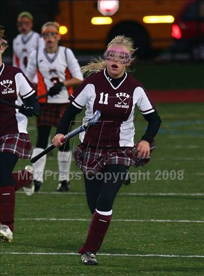 Thumbnail 1 in Akron vs Eden  (Section 6, Class C Semifinal) photogallery.
