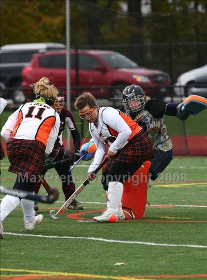 Thumbnail 2 in Akron vs Eden  (Section 6, Class C Semifinal) photogallery.