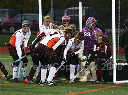 Thumbnail 1 in Akron vs Eden  (Section 6, Class C Semifinal) photogallery.