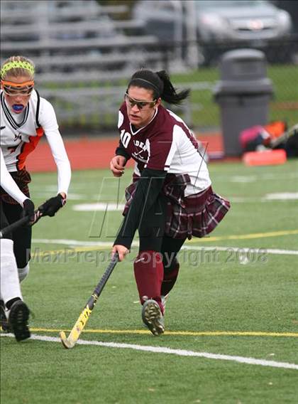 Thumbnail 2 in Akron vs Eden  (Section 6, Class C Semifinal) photogallery.