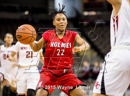 Thumbnail 2 in Holmes vs. Holy Cross (KHSAA 9th Region Final) photogallery.