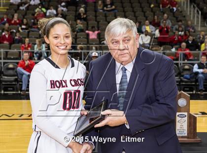 Thumbnail 2 in Holmes vs. Holy Cross (KHSAA 9th Region Final) photogallery.