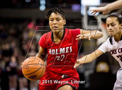 Thumbnail 2 in Holmes vs. Holy Cross (KHSAA 9th Region Final) photogallery.
