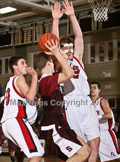Thumbnail 3 in Fox Lane vs. Scarsdale  (Kari Pizzotola Holiday Classic) photogallery.