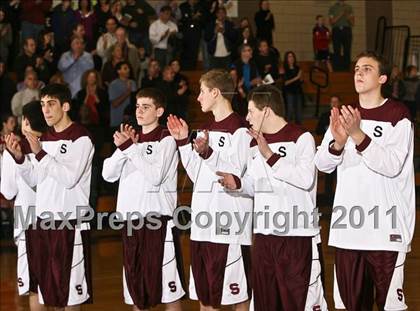 Thumbnail 2 in Fox Lane vs. Scarsdale  (Kari Pizzotola Holiday Classic) photogallery.