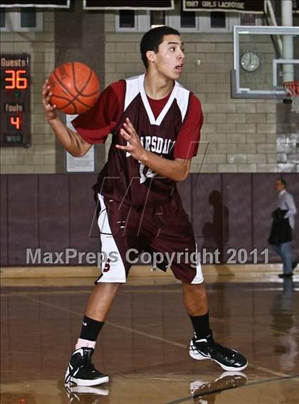 Thumbnail 3 in Fox Lane vs. Scarsdale  (Kari Pizzotola Holiday Classic) photogallery.