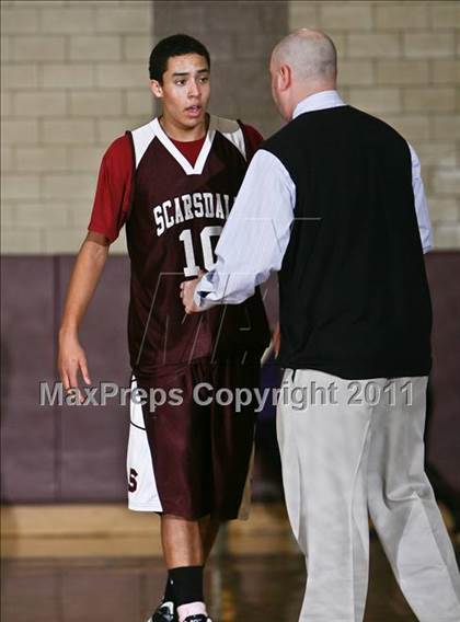 Thumbnail 3 in Fox Lane vs. Scarsdale  (Kari Pizzotola Holiday Classic) photogallery.