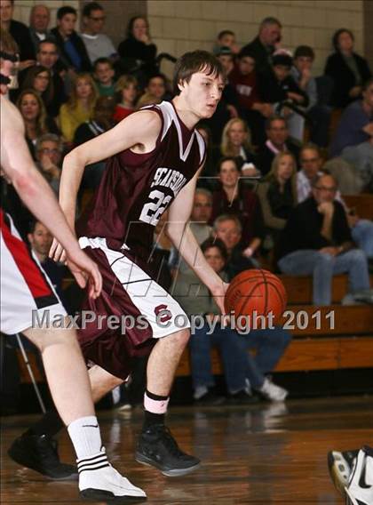 Thumbnail 3 in Fox Lane vs. Scarsdale  (Kari Pizzotola Holiday Classic) photogallery.