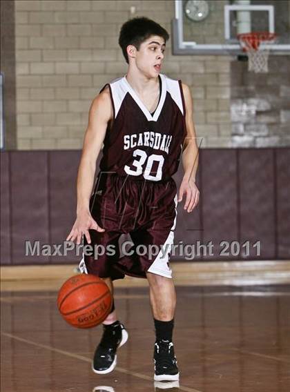 Thumbnail 1 in Fox Lane vs. Scarsdale  (Kari Pizzotola Holiday Classic) photogallery.