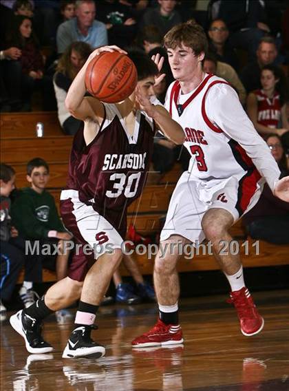 Thumbnail 3 in Fox Lane vs. Scarsdale  (Kari Pizzotola Holiday Classic) photogallery.