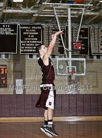 Thumbnail 3 in Fox Lane vs. Scarsdale  (Kari Pizzotola Holiday Classic) photogallery.