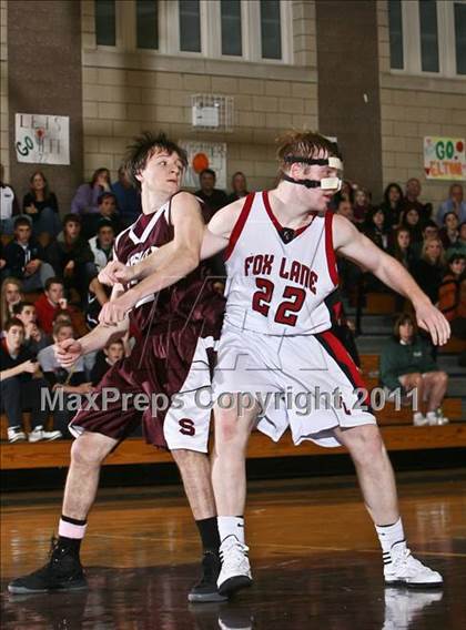 Thumbnail 2 in Fox Lane vs. Scarsdale  (Kari Pizzotola Holiday Classic) photogallery.