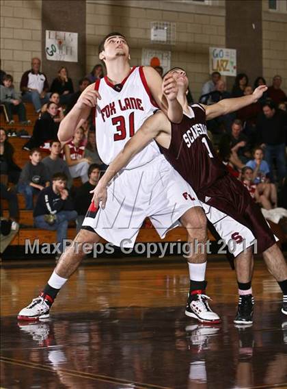 Thumbnail 3 in Fox Lane vs. Scarsdale  (Kari Pizzotola Holiday Classic) photogallery.