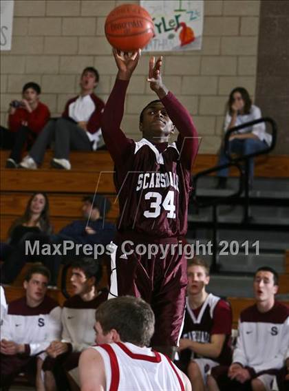 Thumbnail 2 in Fox Lane vs. Scarsdale  (Kari Pizzotola Holiday Classic) photogallery.
