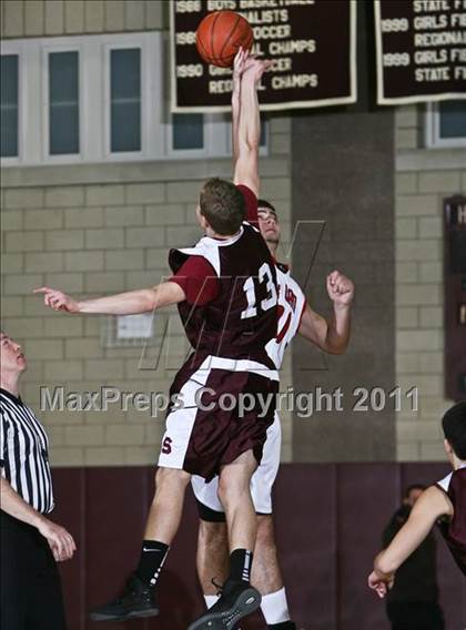 Thumbnail 2 in Fox Lane vs. Scarsdale  (Kari Pizzotola Holiday Classic) photogallery.