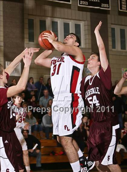 Thumbnail 1 in Fox Lane vs. Scarsdale  (Kari Pizzotola Holiday Classic) photogallery.