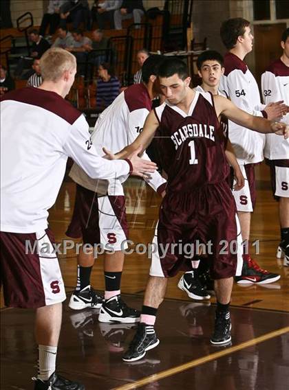 Thumbnail 2 in Fox Lane vs. Scarsdale  (Kari Pizzotola Holiday Classic) photogallery.