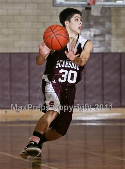 Thumbnail 3 in Fox Lane vs. Scarsdale  (Kari Pizzotola Holiday Classic) photogallery.