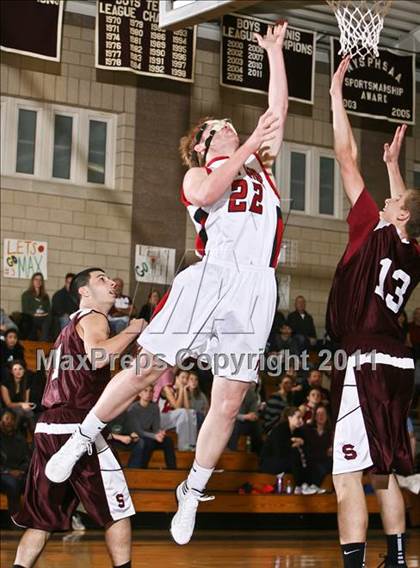 Thumbnail 2 in Fox Lane vs. Scarsdale  (Kari Pizzotola Holiday Classic) photogallery.