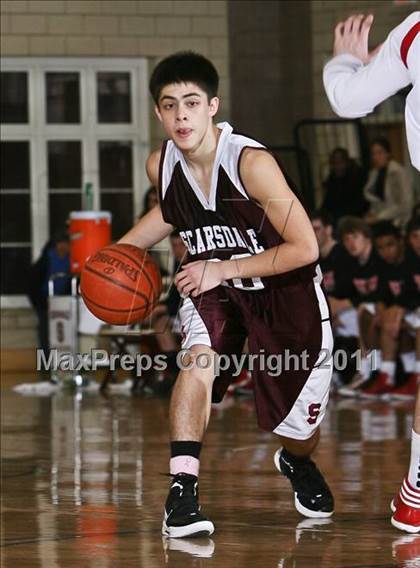 Thumbnail 1 in Fox Lane vs. Scarsdale  (Kari Pizzotola Holiday Classic) photogallery.