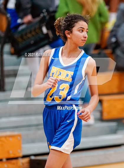 Thumbnail 2 in Pierce @ Valley (Valley High Tournament) photogallery.