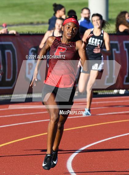 Thumbnail 3 in Girls Track and Field (NYSPHSAA Section 5 Sectional Final) photogallery.