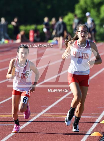 Thumbnail 1 in Girls Track and Field (NYSPHSAA Section 5 Sectional Final) photogallery.