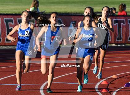 Thumbnail 1 in Girls Track and Field (NYSPHSAA Section 5 Sectional Final) photogallery.