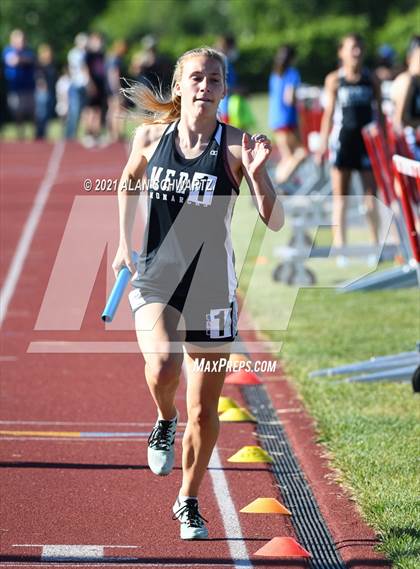 Thumbnail 2 in Girls Track and Field (NYSPHSAA Section 5 Sectional Final) photogallery.
