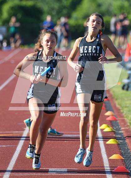Thumbnail 1 in Girls Track and Field (NYSPHSAA Section 5 Sectional Final) photogallery.