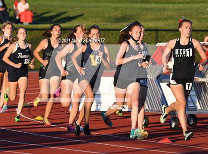 Thumbnail 1 in Girls Track and Field (NYSPHSAA Section 5 Sectional Final) photogallery.