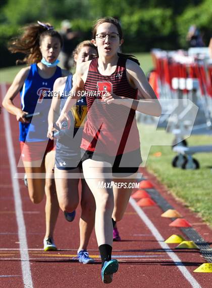 Thumbnail 3 in Girls Track and Field (NYSPHSAA Section 5 Sectional Final) photogallery.